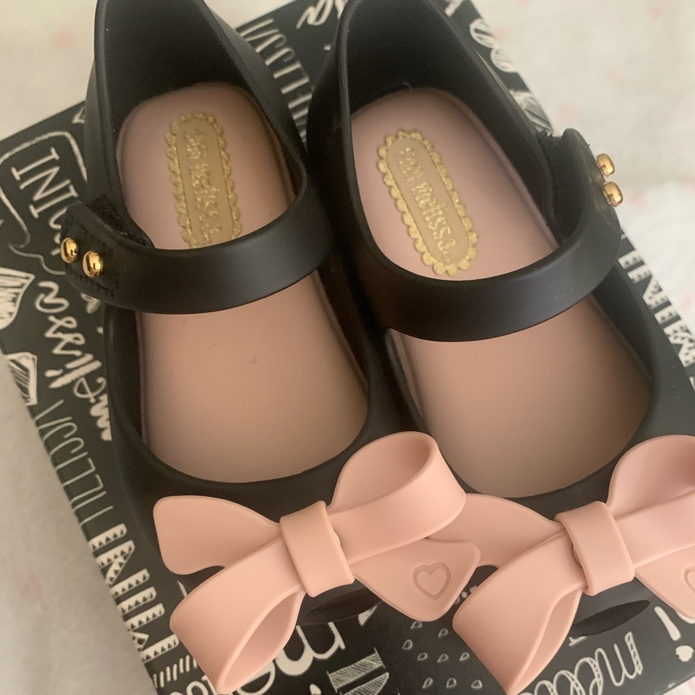Mini Melissa shoes size 5